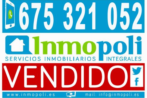 Cartel Vendido móvil Alberto