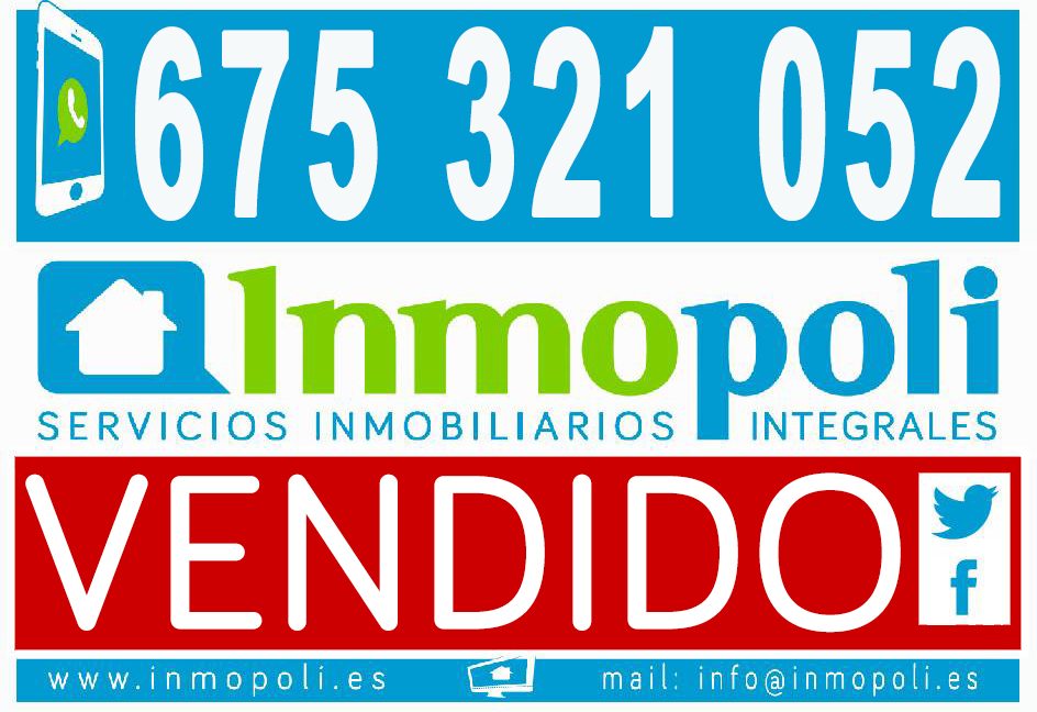 Cartel Vendido móvil Alberto