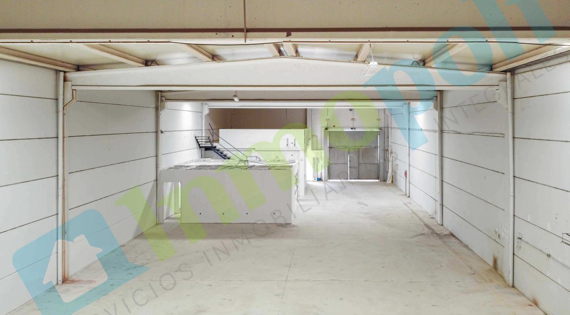 Vistas interior nave V9815S