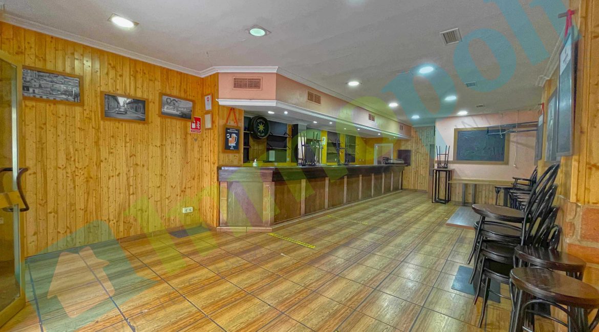 Alquiler local cafetería en badajoz-A10816S