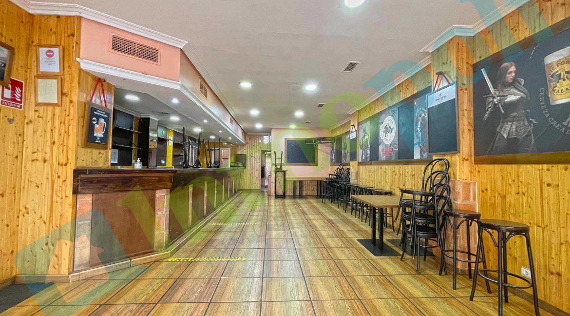 Alquiler local cafetería en badajoz-A10816S