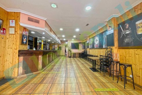 Alquiler local cafetería en badajoz-A10816S