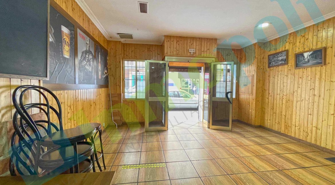 Alquiler local cafetería en badajoz-A10816S