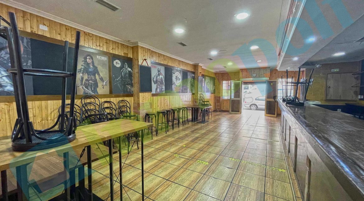 Alquiler local cafetería en badajoz-A10816S