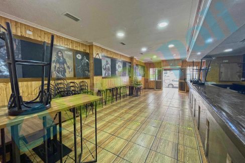 Alquiler local cafetería en badajoz-A10816S