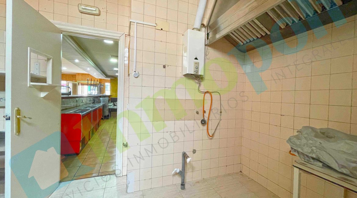 Alquiler local cafetería en badajoz-A10816S