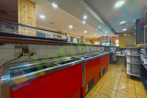 Alquiler local cafetería en badajoz-A10816S