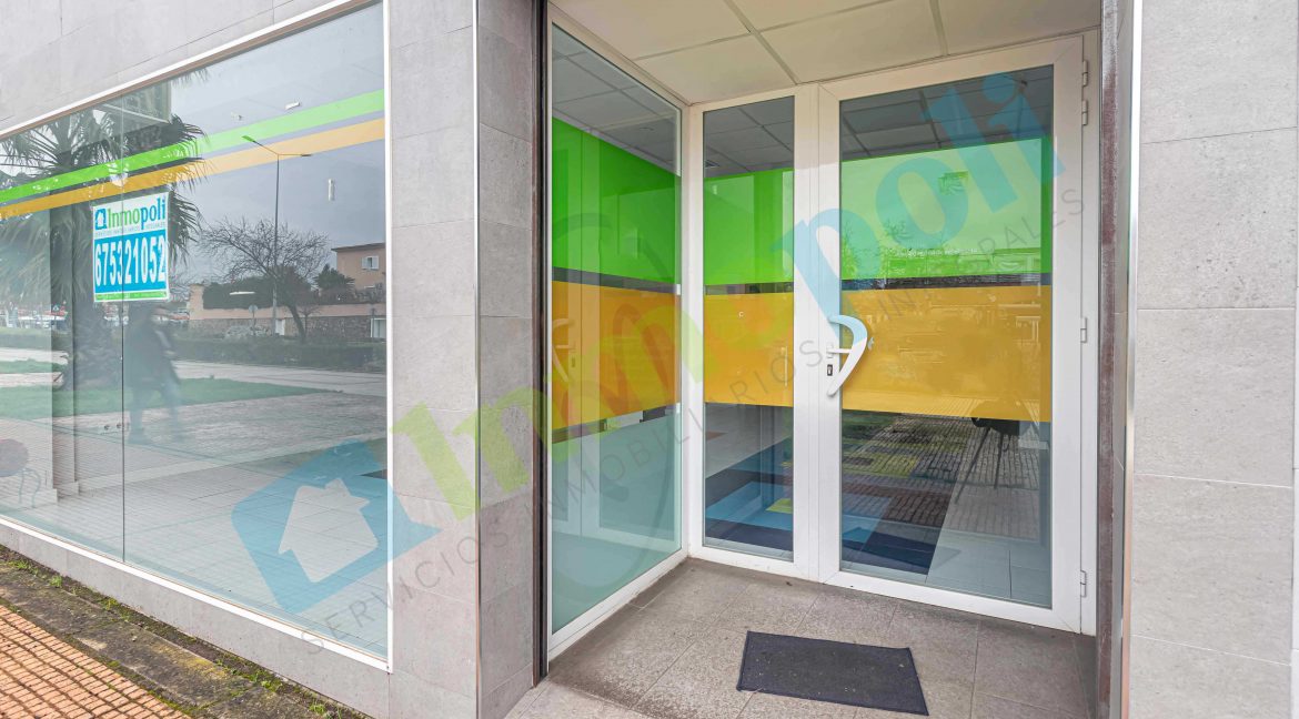 Detalle acceso local A9651S