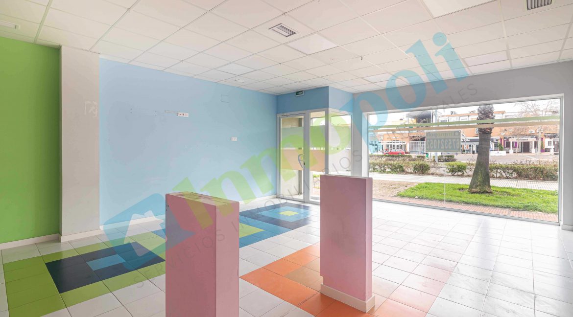 Detalle interior sala local A9651S