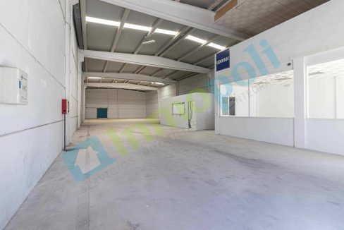 Vistas interior nave V9815S