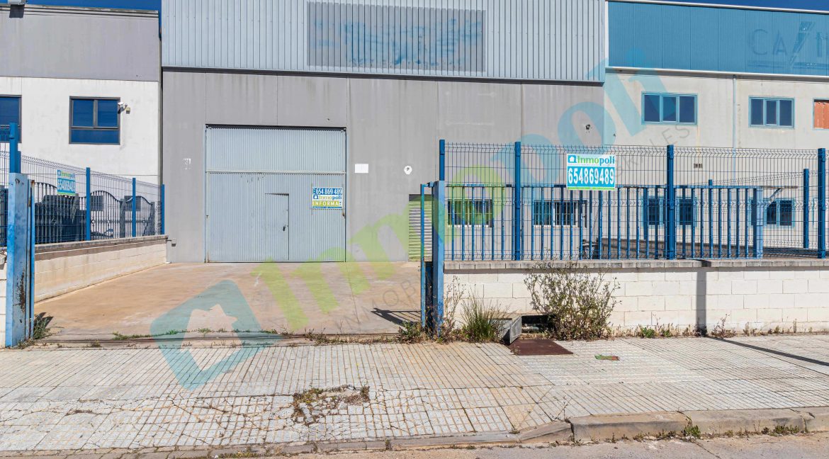 Vista exterior nave V9815S