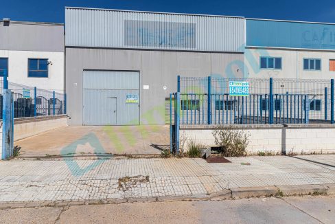 Vista exterior nave V9815S