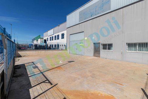 Vistas exterior nave V9815S