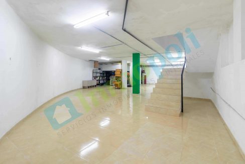 Sala diáfana planta -01 desde interior A10075S