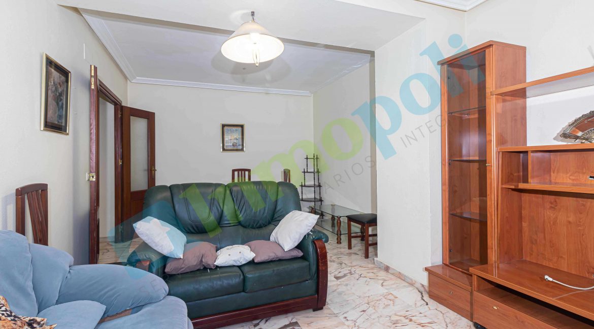 Salón - comedor vista desde terraza_2 V10153A