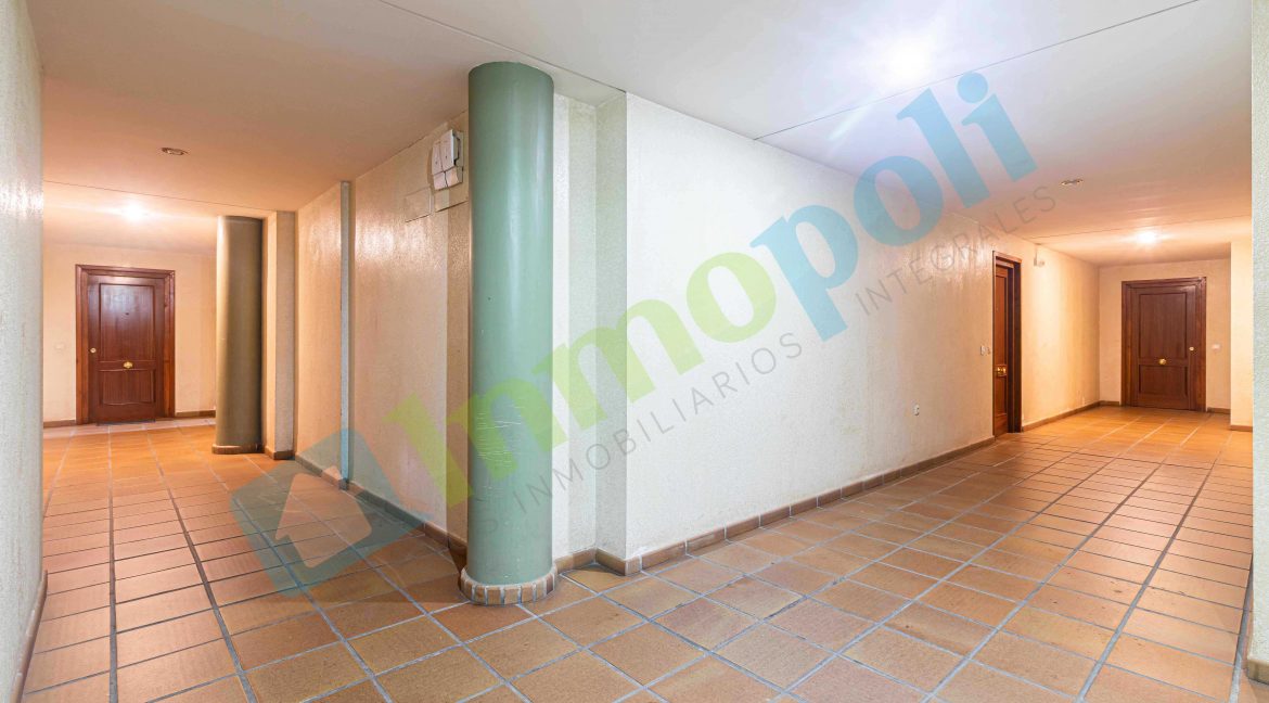 Planta de acceso a vivienda V10153A