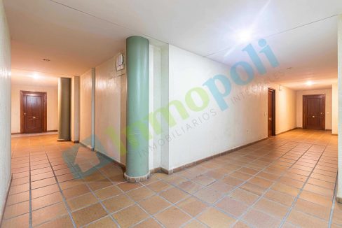 Planta de acceso a vivienda V10153A