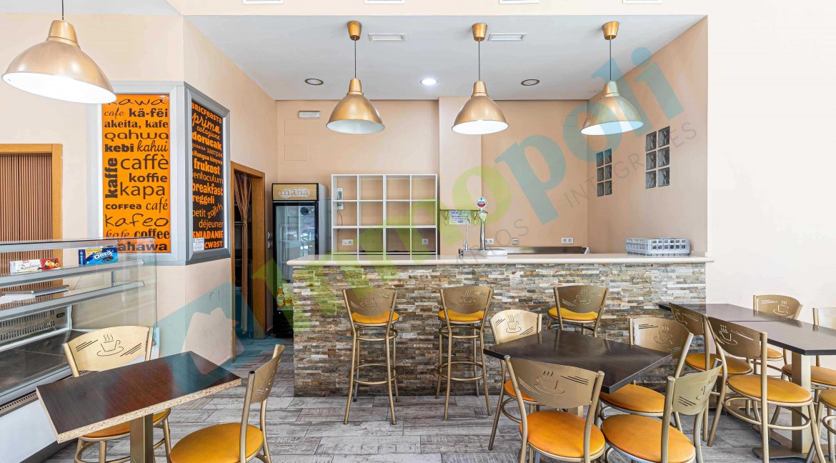 Vista a barra local A10297A