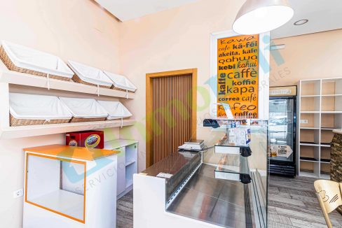 Vista zona pastelería/panadería A10297A