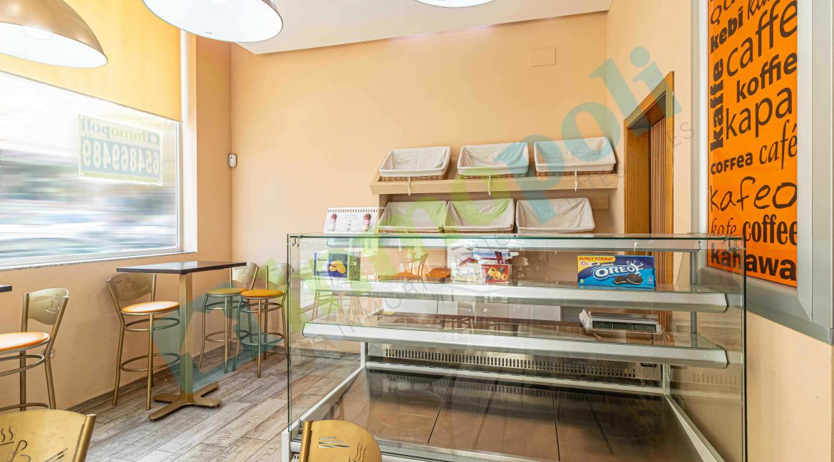 Vista expositor pastelería/panadería A10297A