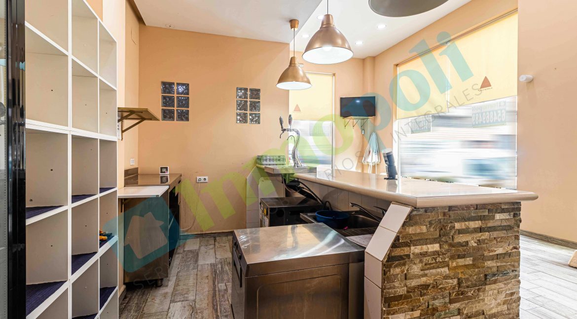 Vista zona interior barra A10297A