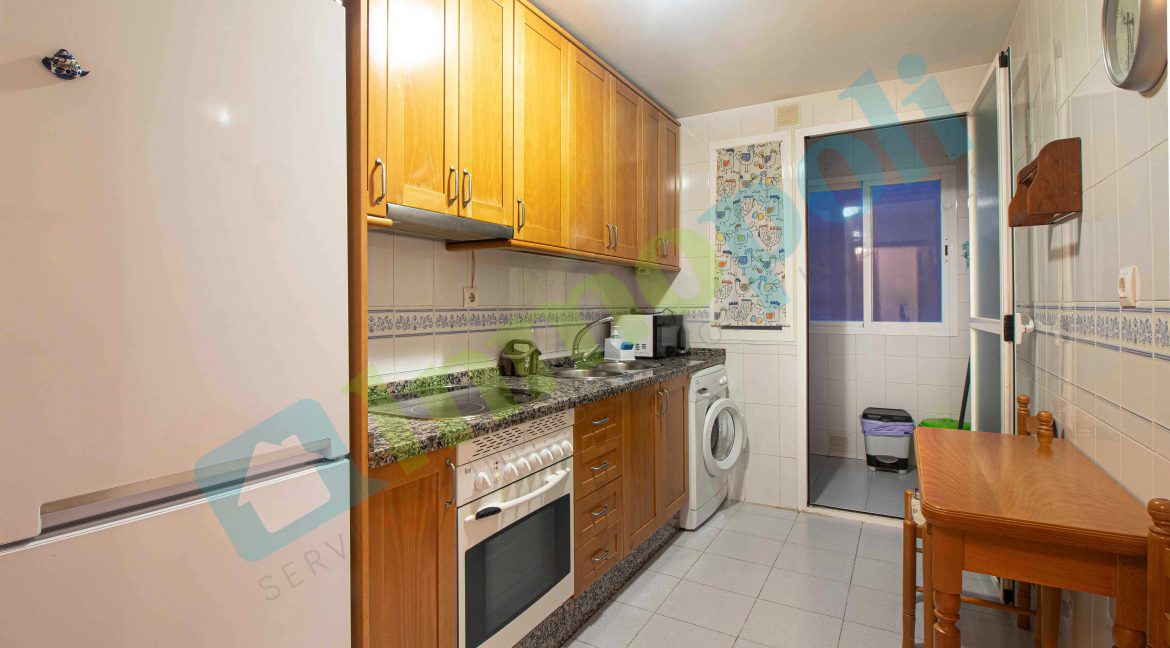 Cocina vista a lavadero A10329S