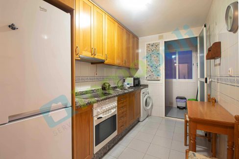 Cocina vista a lavadero A10329S